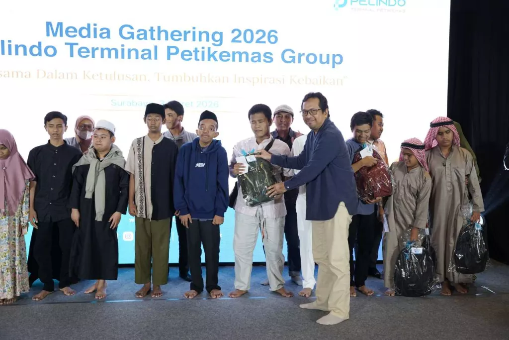 Pelindo Terminal Petikemas Group Hadirkan Kisah Humanisme Bersama Anak Berkebutuhan Khusus dalam Media Gathering 2026