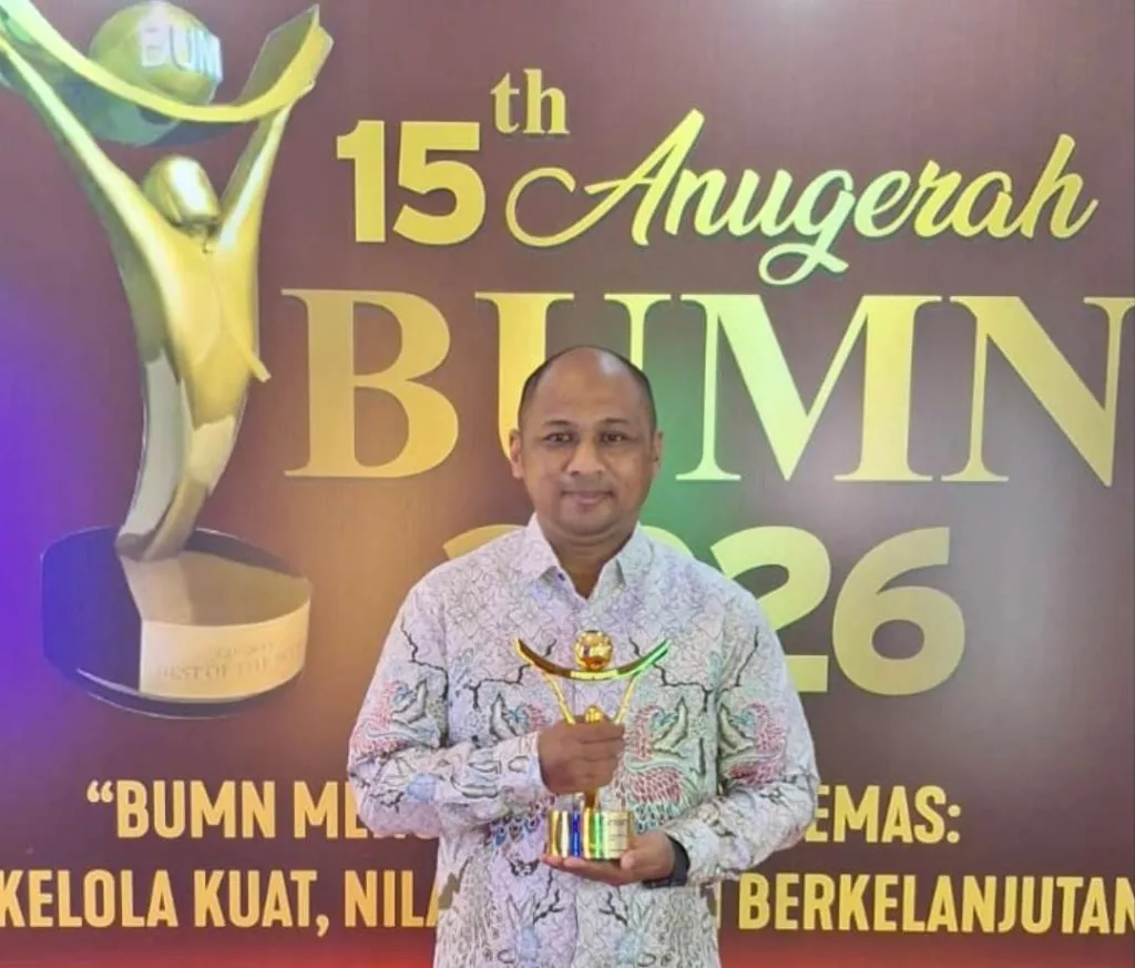 Komitmen dan Pelaksanaan Layanan Prima antarkan TPS Meraih Penghargaan Best Corporate Anugerah BUMN 2026
