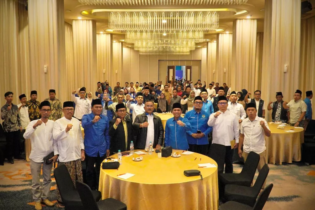 Rapimwil IKA PMII Jatim, Thoriq Janji Perkuat Jaringan Alumni di Jalur Profesi
