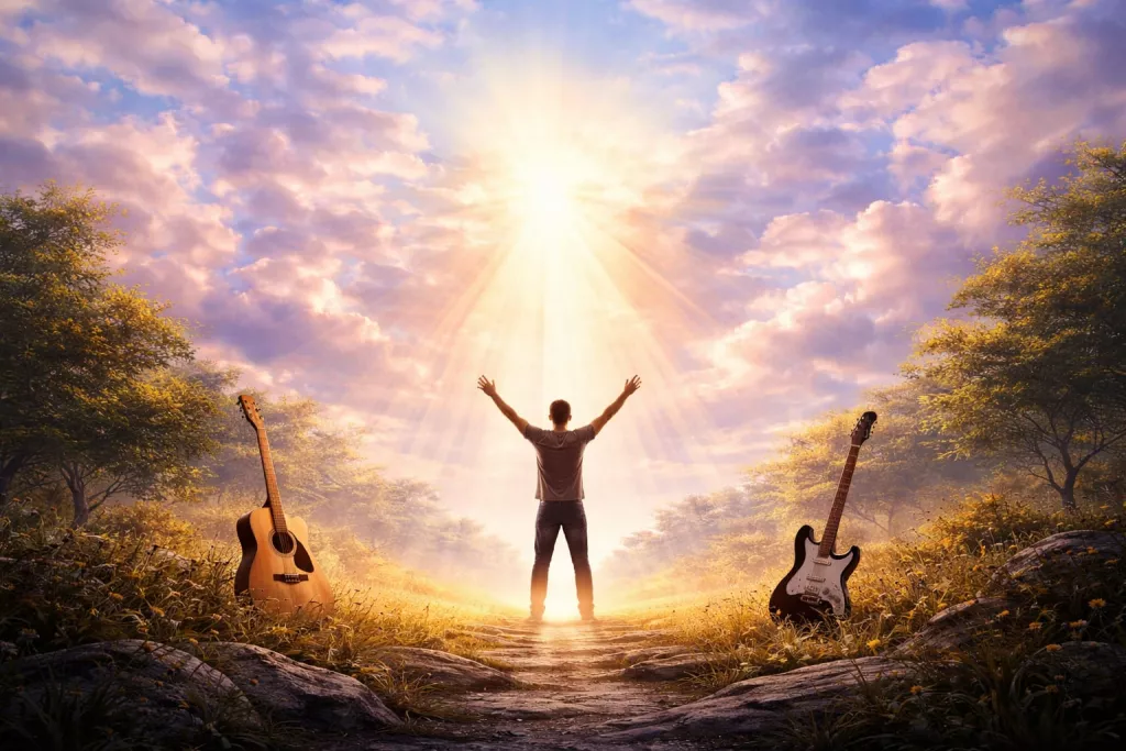 Lima Lagu Religi Indonesia Versi Rock yang Sarat Makna Spiritual