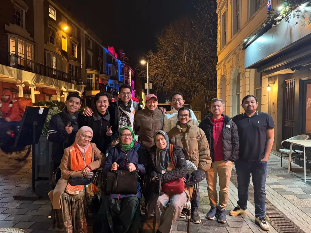 KAHMI UK Gelar Buka Bersama, Perkuat Silaturahmi dan Kolaborasi Diaspora Indonesia