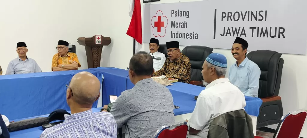 Imam Utomo : PWI, Mitra Strategis PMI Jatim, Kedepan Akan Selalu Dilibatkan Dalam Agenda
