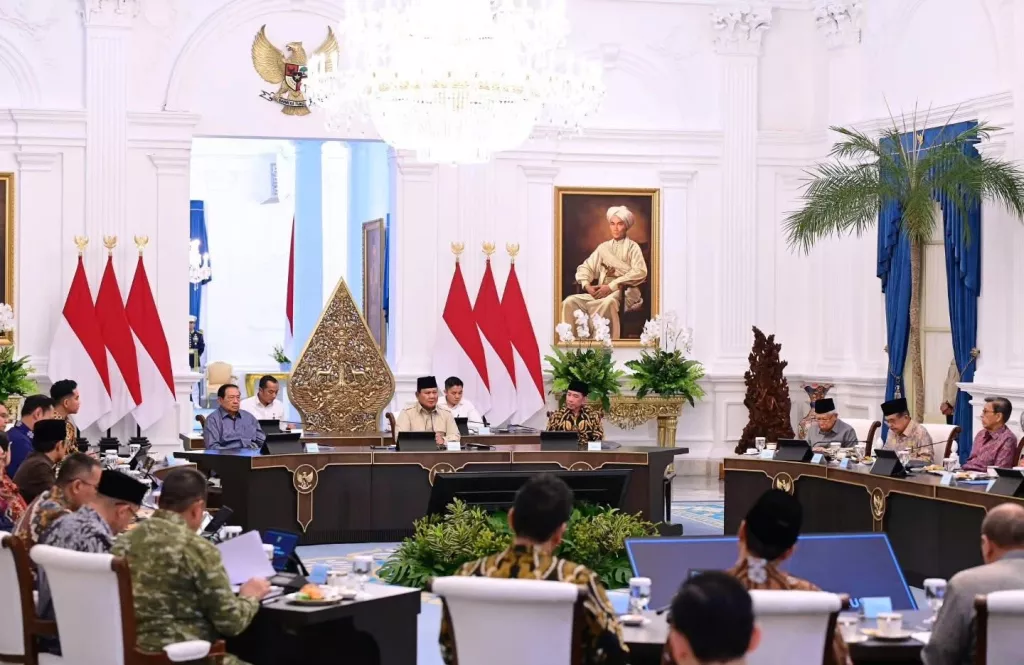 Presiden Prabowo Subianto Kumpulkan Para Mantan Presiden Dan Wapres, Bahas Perkembangan Geopolitik Global.