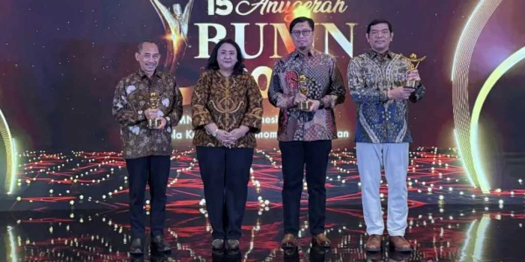 TTL Raih Dua Penghargaan di Anugerah BUMN Awards 2026, Dirut David P. Sirait Dinobatkan Best CEO