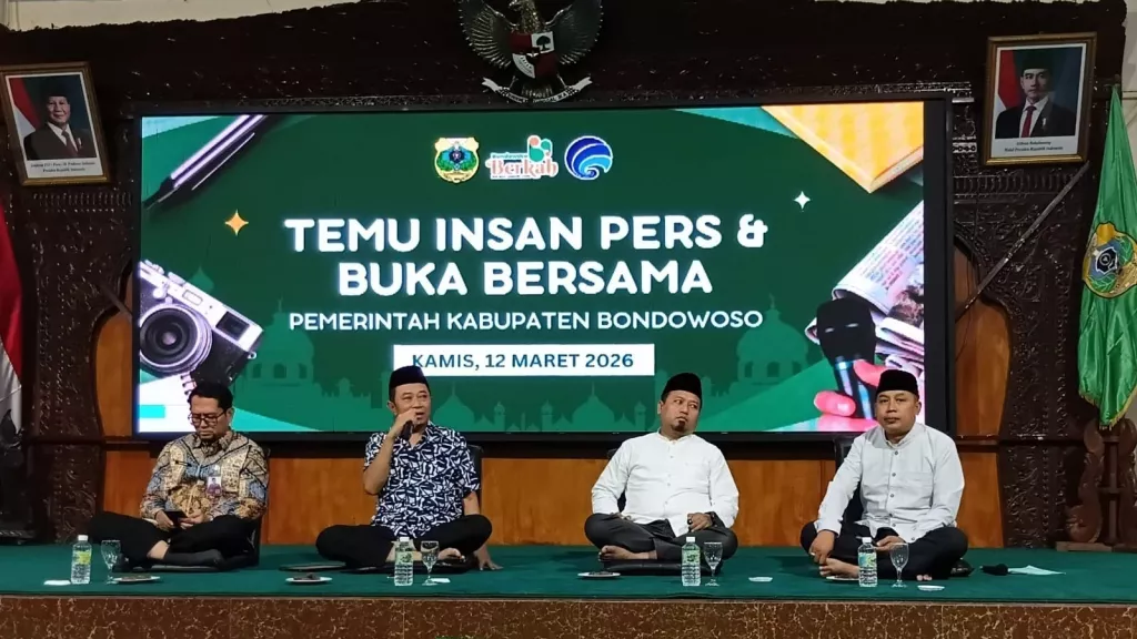 Pemkab Bondowoso Gelar Temu Insan Pers, Bupati Hamid: Media Mitra Strategis Pembangunan