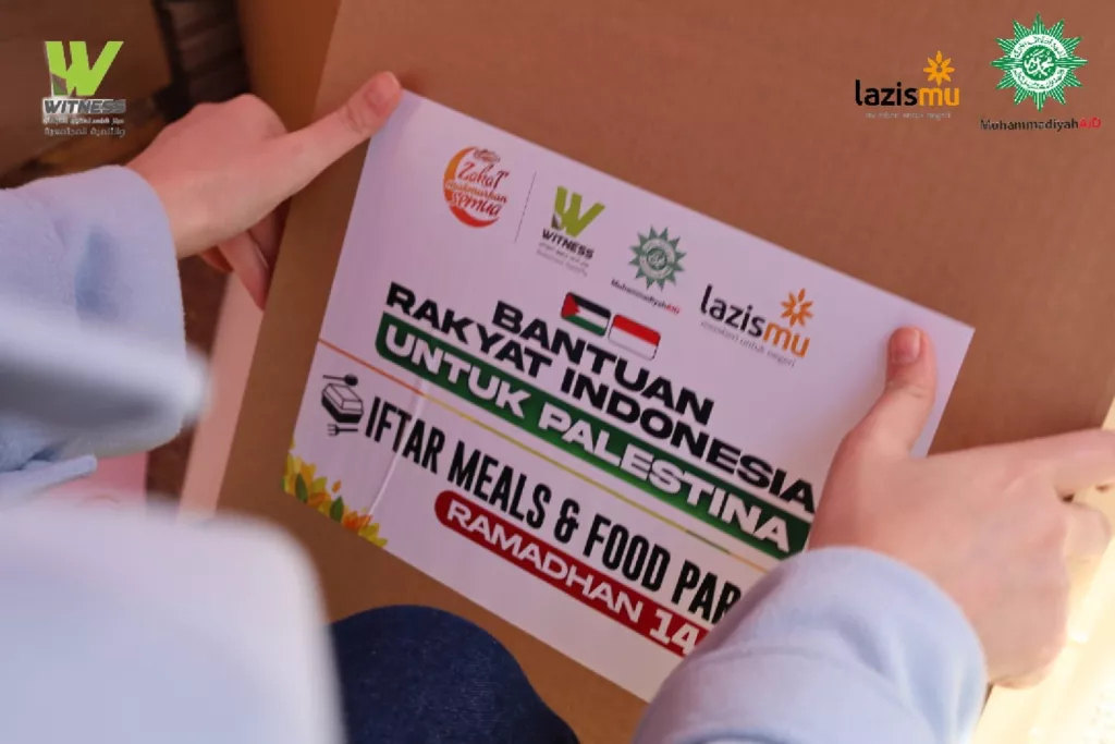 Muhammadiyah Distribusikan Ratusan Paket Ramadan untuk Warga Palestina di Gaza dan Tepi Barat