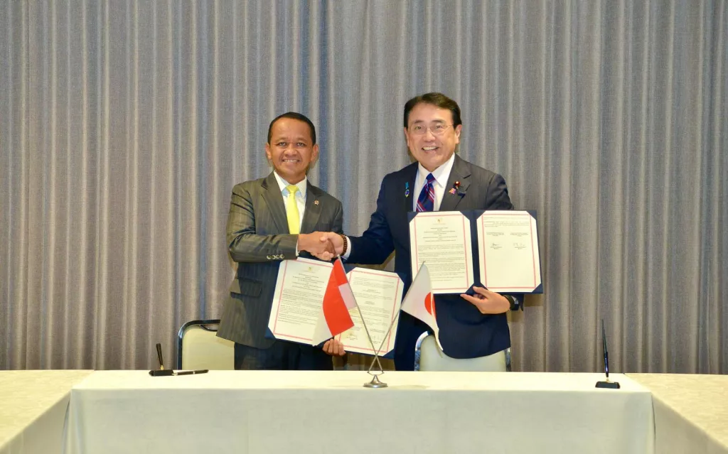 Perkuat Ketahanan Energi Nasional, RI - Jepang Teken Kerjasama  Mineral Kritis & Nuklir