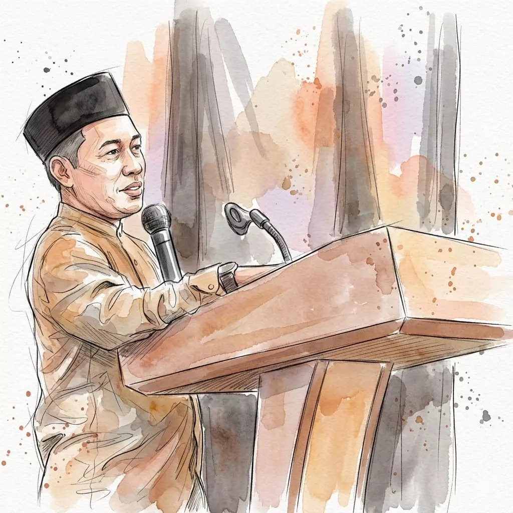 Demokrasi yang Melepuh: Mengapa Kritik Dibalas dengan Cairan Api?
