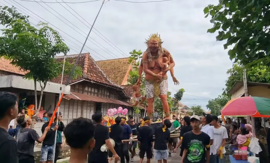 Harmoni Nyepi dan Takbiran Dari Desa Balun