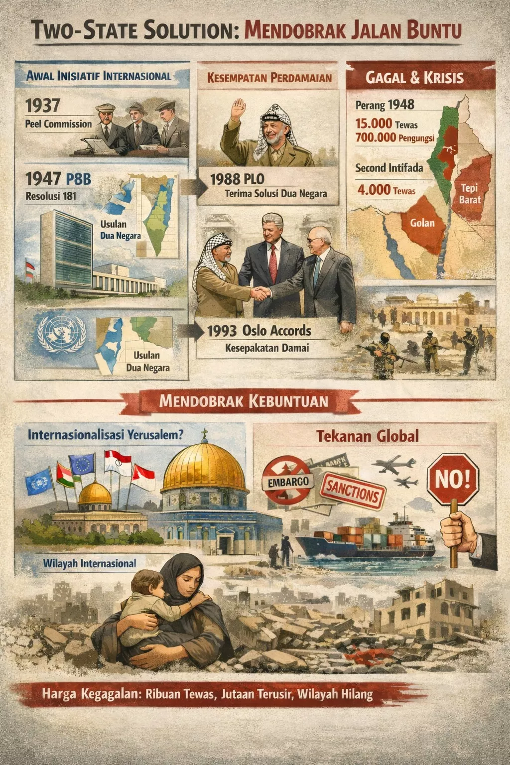 Two-State Solution: Mendobrak Jalan Buntu