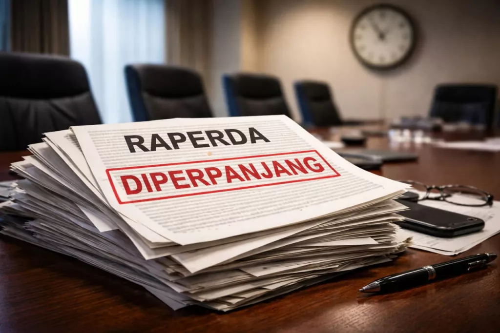 Perpanjangan Masa Kerja Pansus Jadi Kebiasaan, Raperda Jadi Korban