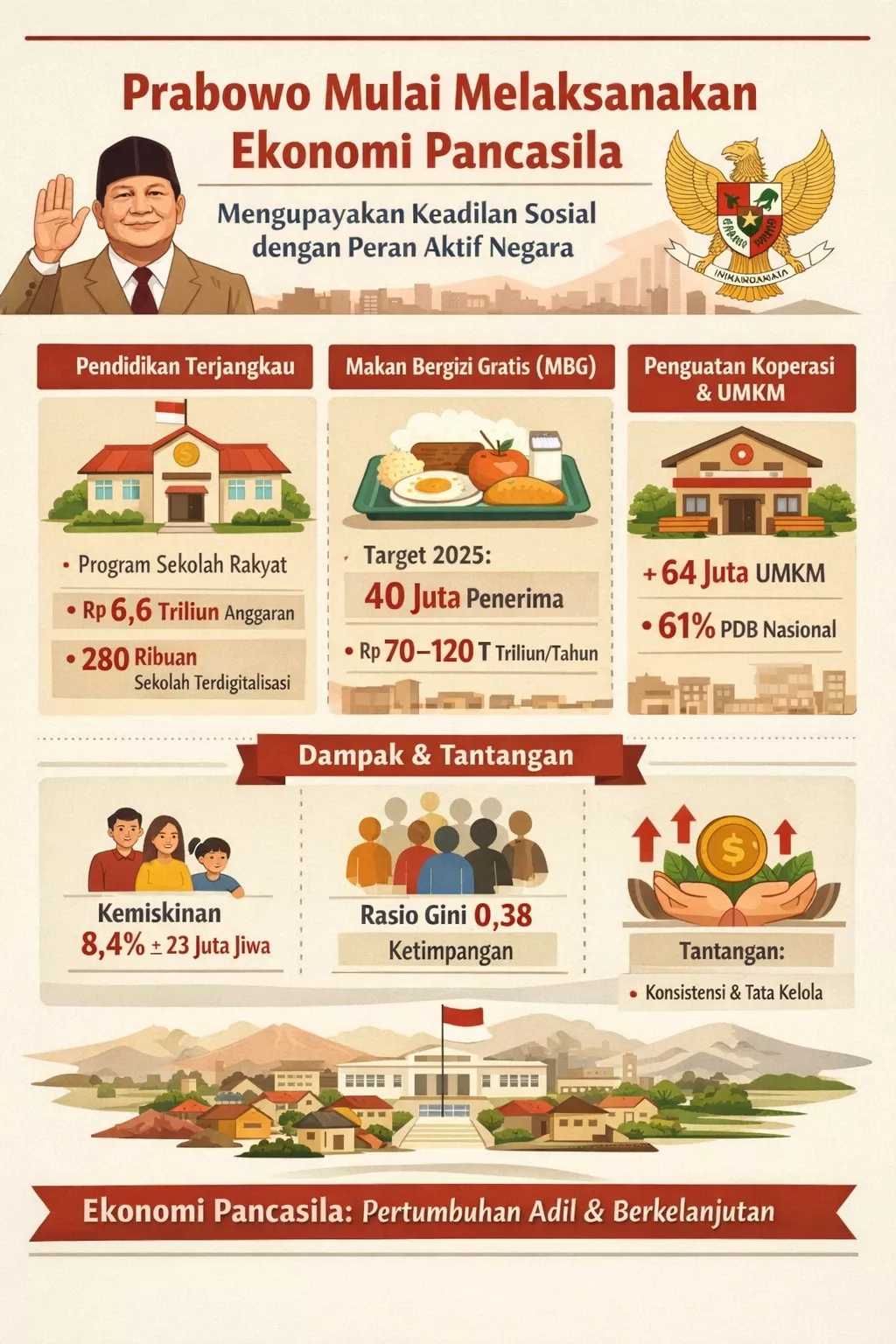 Ekonomi Pancasila Prabowo