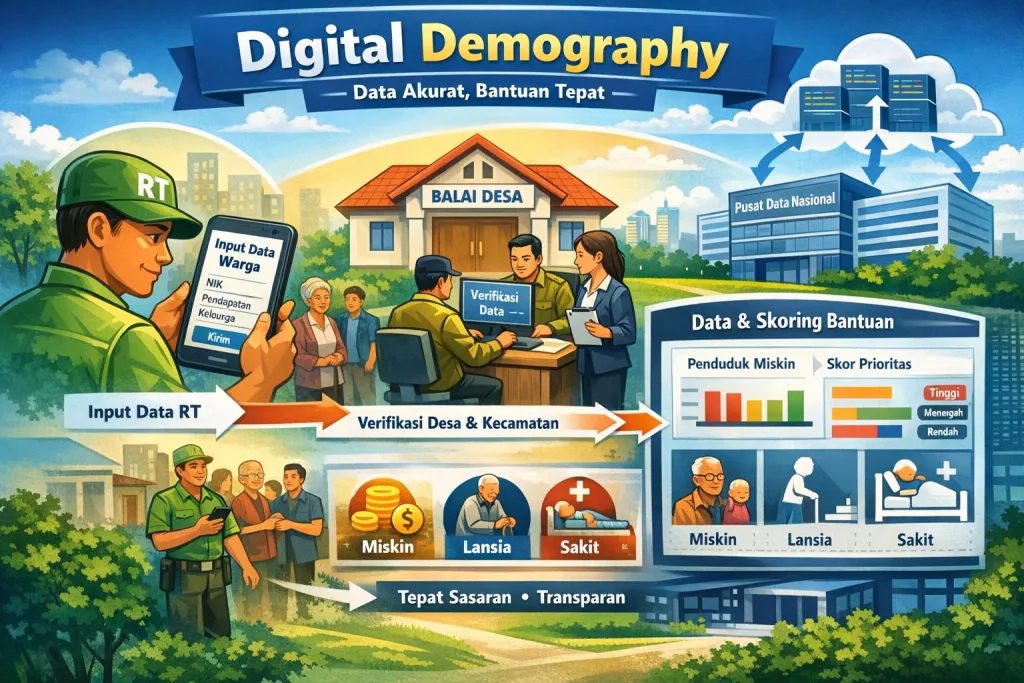 Digital Demography