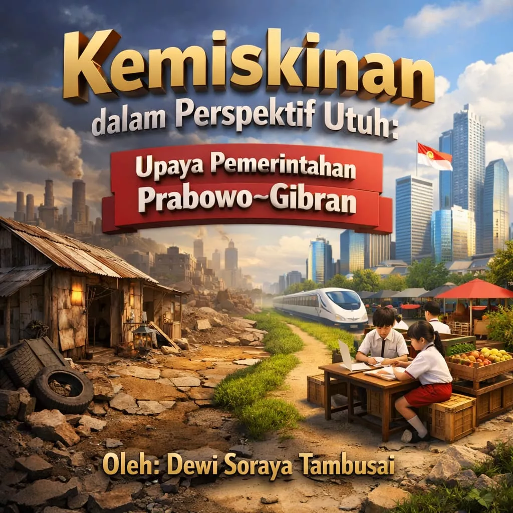 Kemiskinan dalam Perspektif Utuh : Menelaah Upaya Pemerintahan Prabowo - Gibran