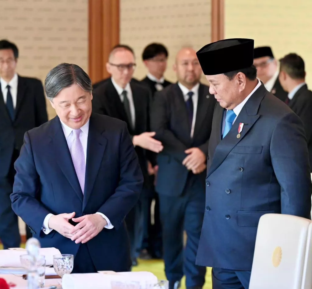 Presiden RI Ke-8 Prabowo Subianto Bertemu Dengan Kaisar Jepang Naruhito, Bicara Kerjasama Investasi Dan Energi