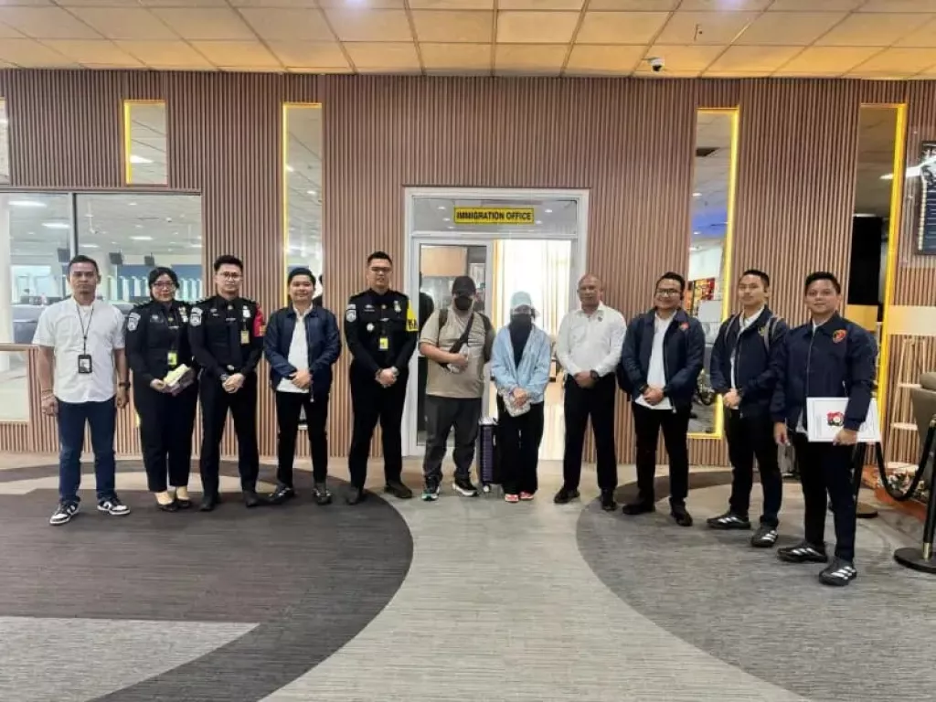 Dua Buronan Kasus Penggelapan Rp28 Miliar Ditangkap di Kualanamu Usai Kabur ke Malaysia