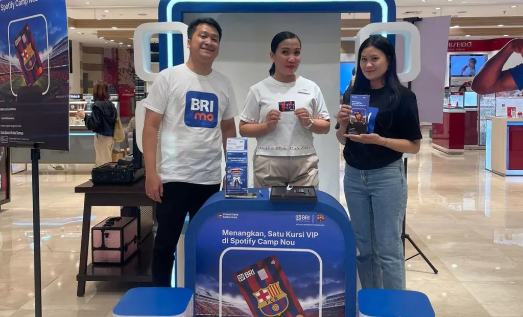 BRI Cabang Kusuma Bangsa Surabaya, Berkolaborasi Dengan Raksasa Sepak Bola Spanyol FC Barcelona