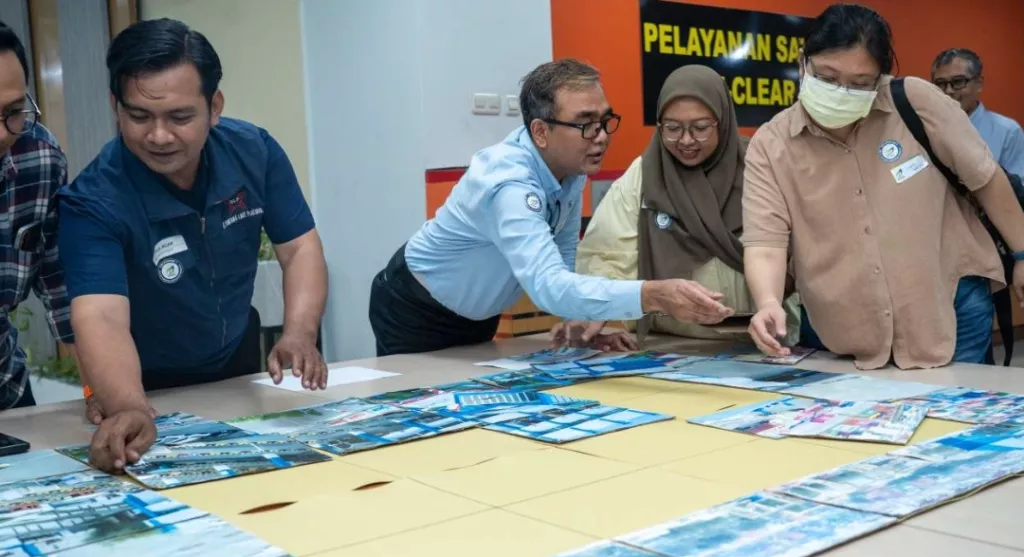 FGD dan amazing race antara TPS bersama customer