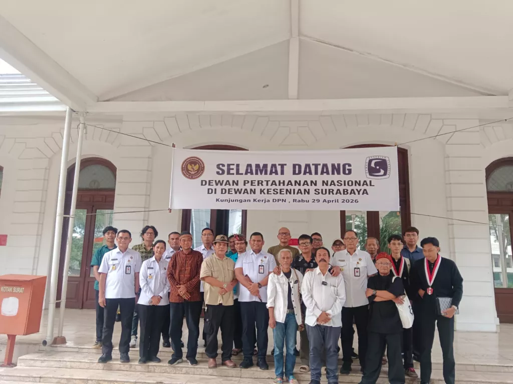 Kunjungi DKS, DPN Dorong Temukan Kembali Identitas Nasional Melalui Kebudayaan 