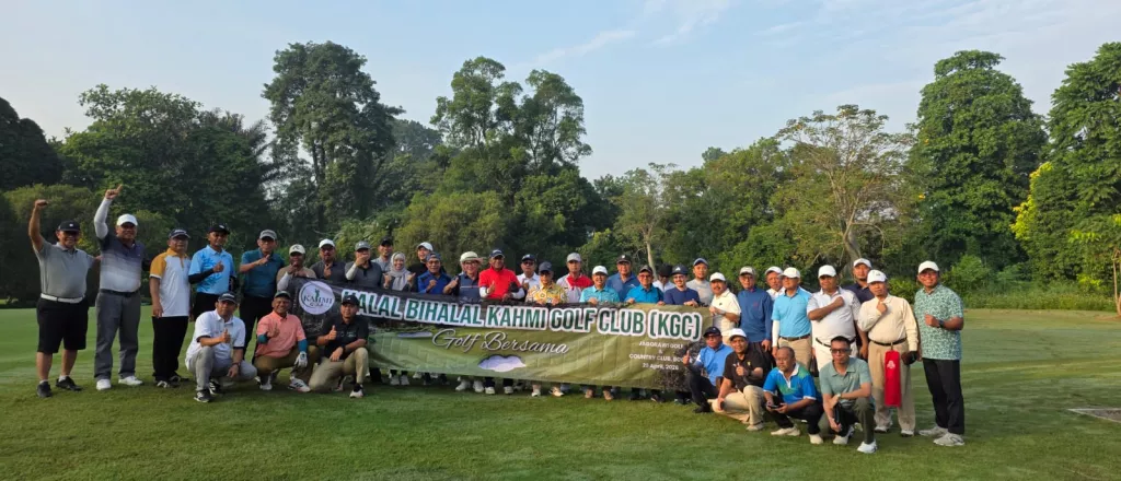 KAHMI Golf Club: Pererat Tali Silaturrahmi Korps Alumni Himpunan Mahasiswa Islam