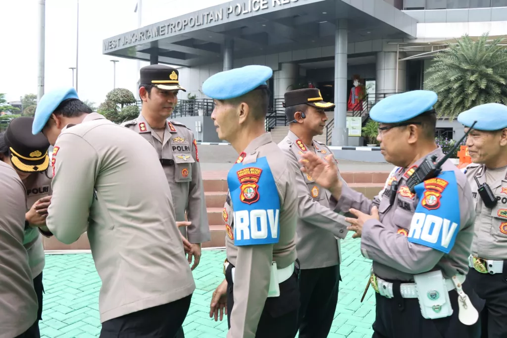 Momentum Idulfitri, Wakapolres Metro Jakbar Ajak Anggota Jadi Polisi Humanis dan Bermanfaat