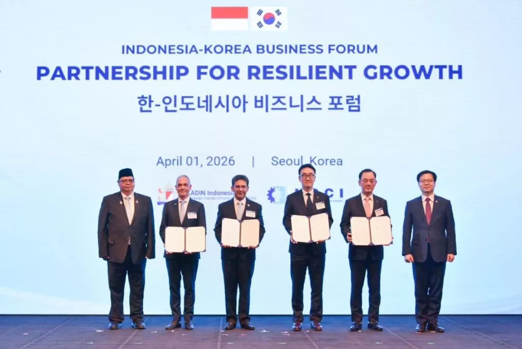 Presiden Prabowo Saksikan Penandatangan 10 Nota Kesepahaman Indonesia-Korea Selatan