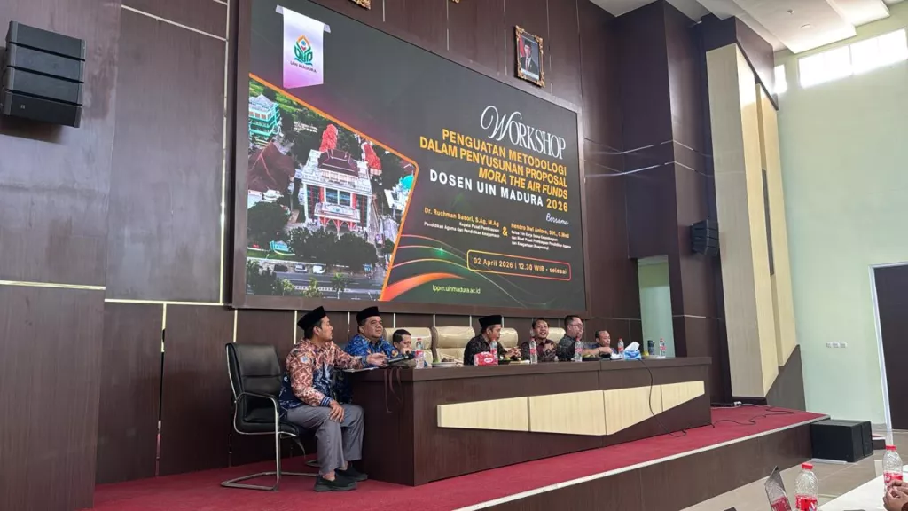 UIN Madura Perkuat Budaya Riset melalui Workshop Penyusunan Proposal MoRA The Air Funds 2026