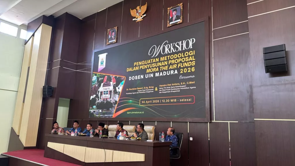Strategi Menang Hibah, UIN Madura Gelar Workshop Proposal MoRA The Air Funds 2026