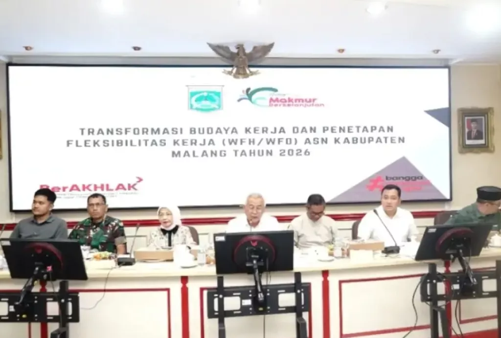 Resmi, Setiap Jumat Kabupaten Malang Terapkan WFH untuk ASN