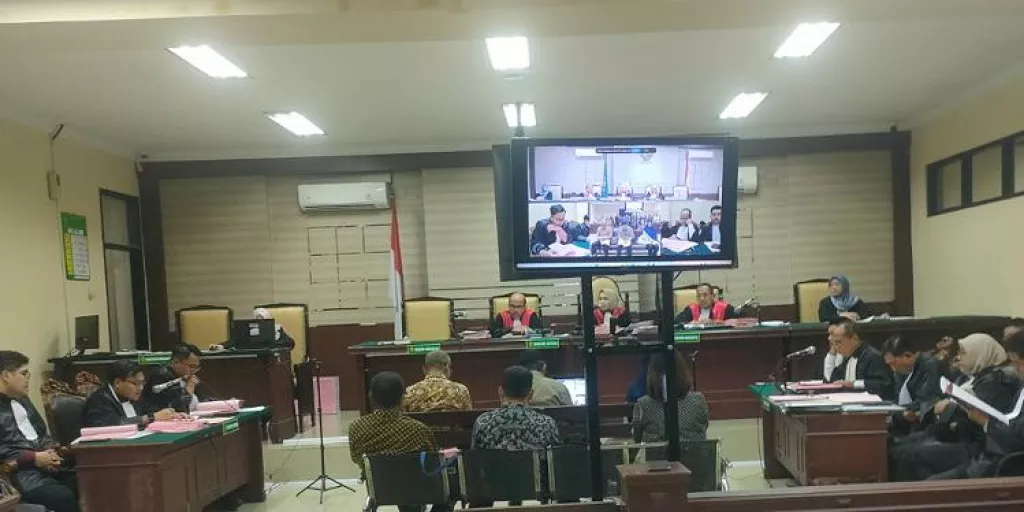 Suasana persidangan