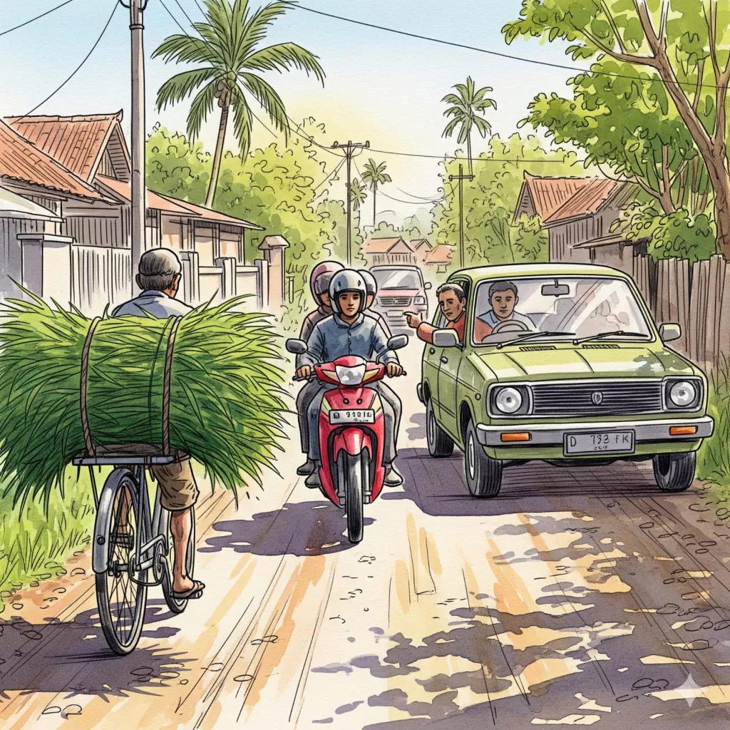 Jembatan Putus, Cara Pandang Berubah