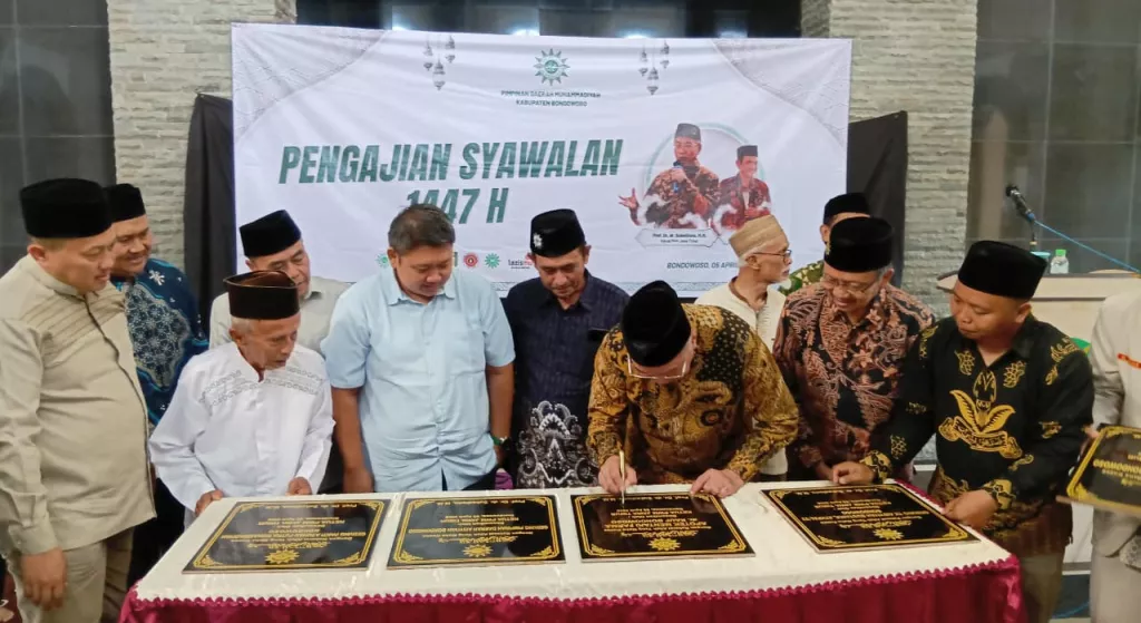 Enam Amal Usaha Diresmikan Sekaligus, PWM Jatim Puji PDM Bondowoso: “Luar Biasa!”