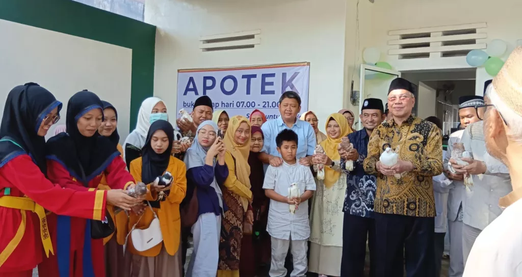 Apotek Mentari Farma dr. Rauf Diresmikan, Muhammadiyah Bondowoso Perkuat Layanan Kesehatan