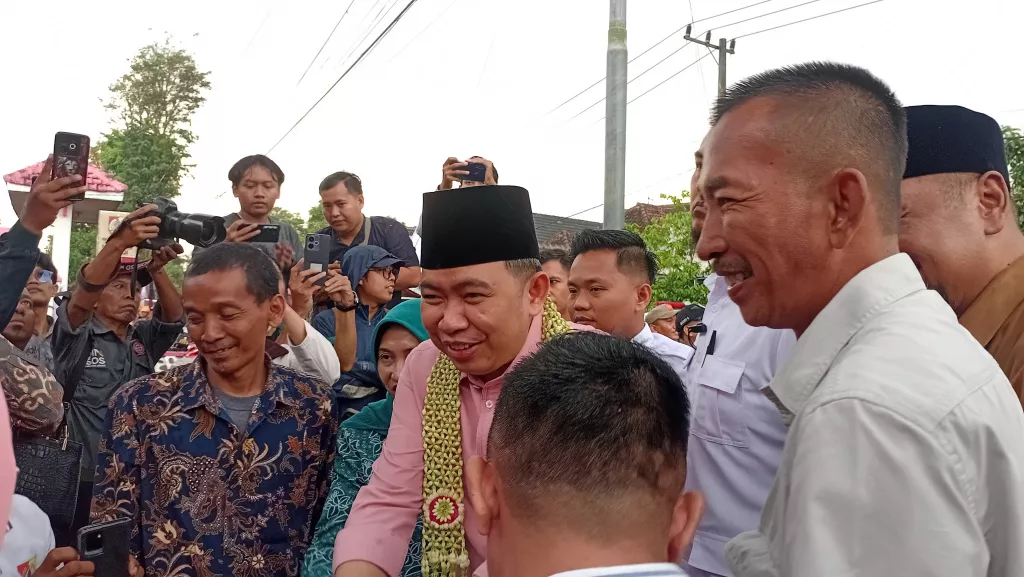 Bunga Desaku di Mumbulsari, Bupati Jember: Efisiensi Bukan Penghapusan Program