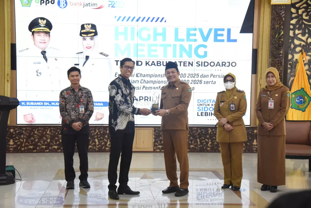 Pemkab Sidoarjo Siap Terapkan QRIS Tap di Semua Transaksi