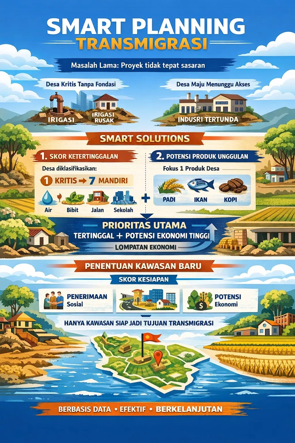 Smart Planning Transmigrasi
