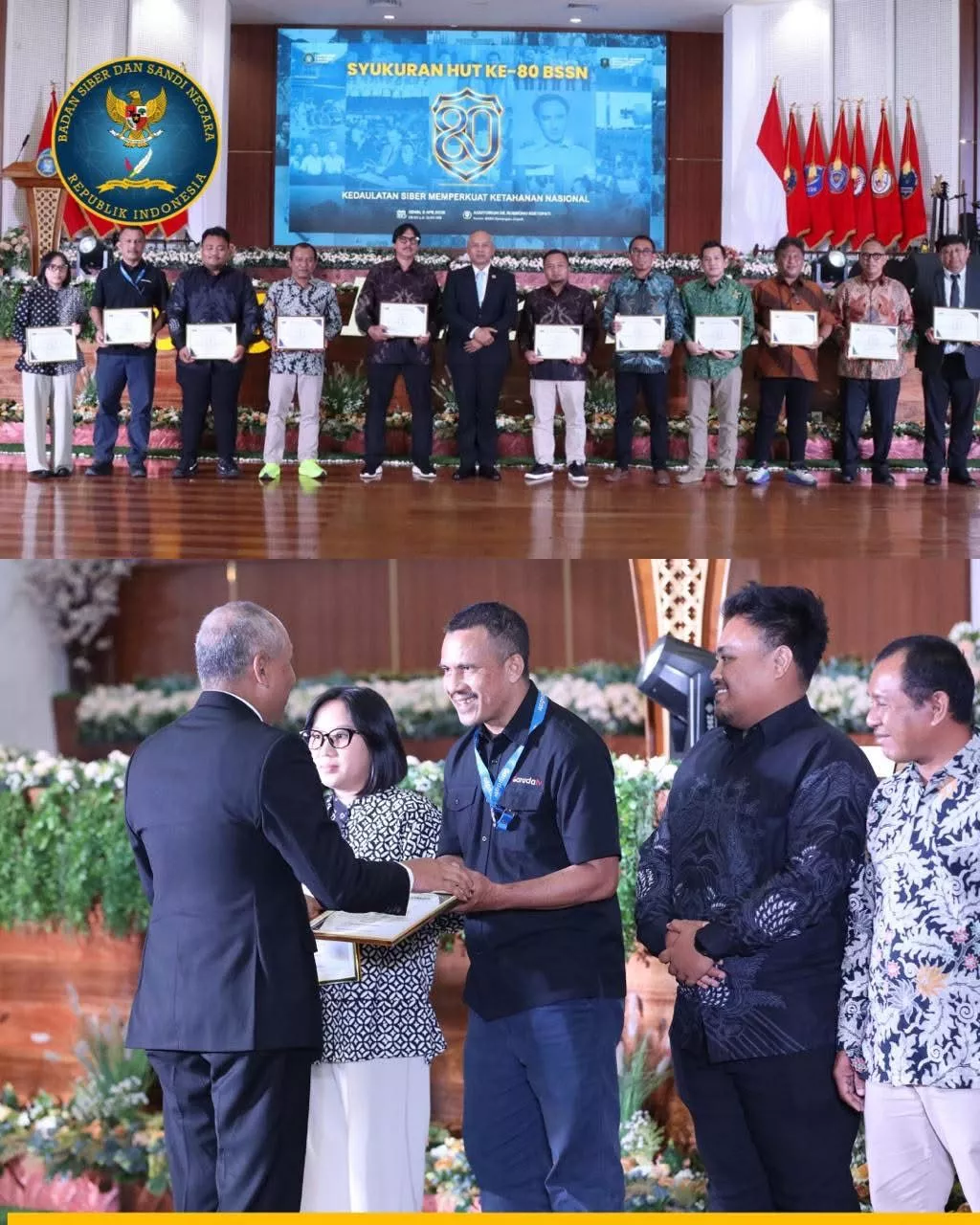 BSSN Ber-HUT ke-80 Pada 4 April 2026