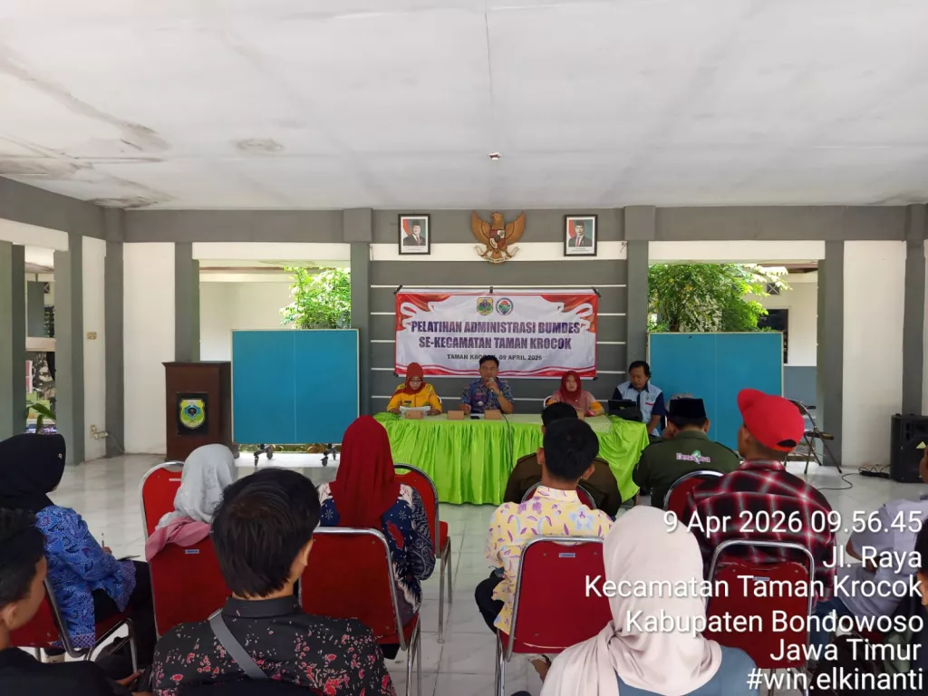 Kecamatan Taman Krocok Gelar Pelatihan Administrasi BUMdesa
