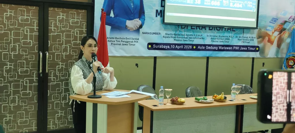 IKWI Jatim Perkuat Ketahanan Keluarga dan Profesionalisme Media di Era Digital