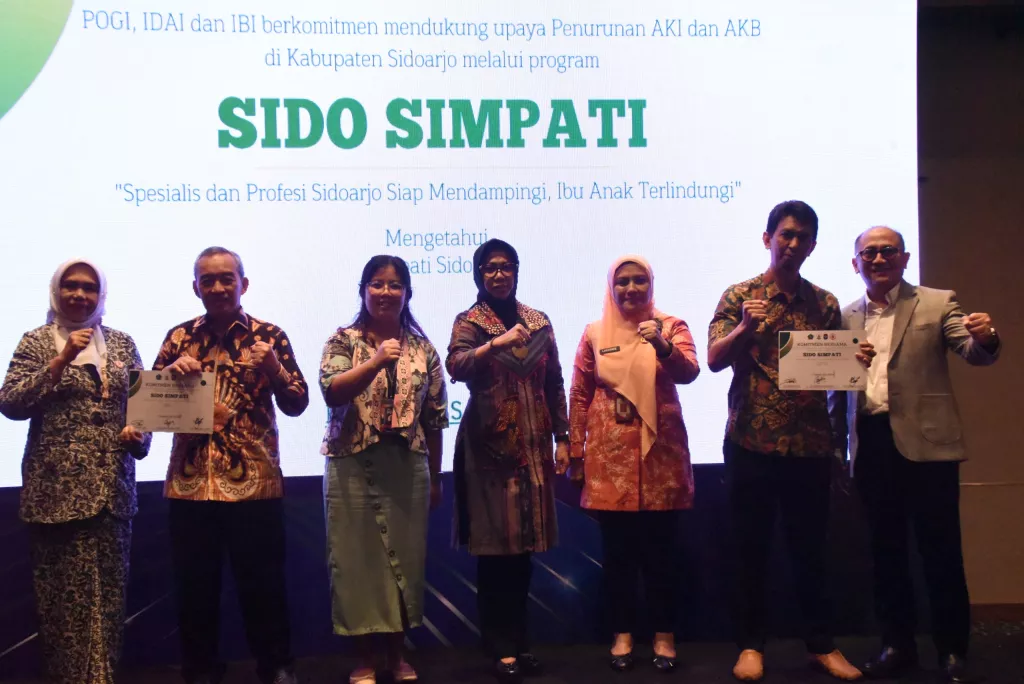 Pemkab Sidoarjo Perkuat Kolaborasi Tekan Angka Kematian Ibu dan Bayi