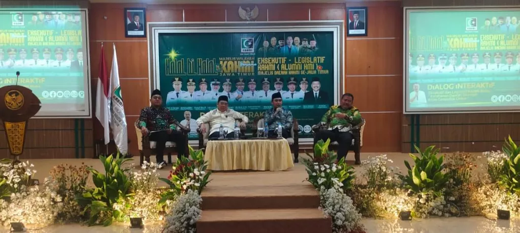 Halalbihalal KAHMI Jatim di Probolinggo, Bahas Ketahanan Daerah di Tengah Krisis Geopolitik Global