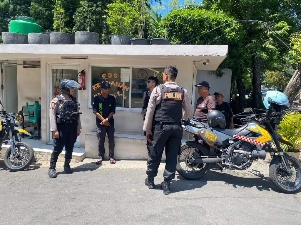 Cegah Kriminalitas, Polisi Gelar Patroli Dialogis di Wilayah Palmerah