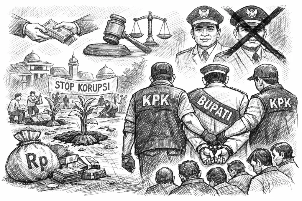 Dua Kali Jatuh di Lubang yang Sama: Kutukan Kekuasaan di Tulungagung