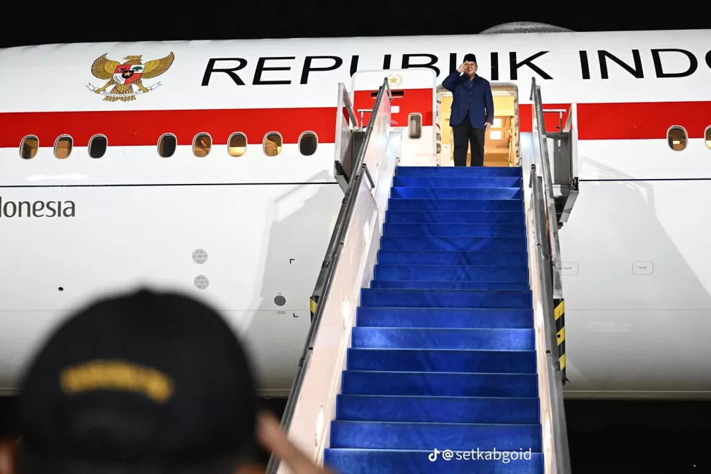 Presiden Prabowo Subianto Lakukan Kunjungan Kerja Ke Rusia, Akan Bertemu Presiden Rusia Vladimir Putin