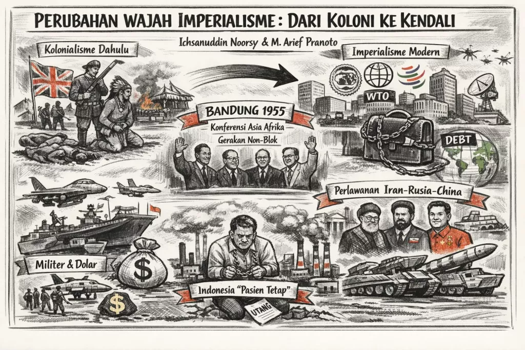 Perubahan Wajah Imperialisme : Dari Koloni Ke Kendali