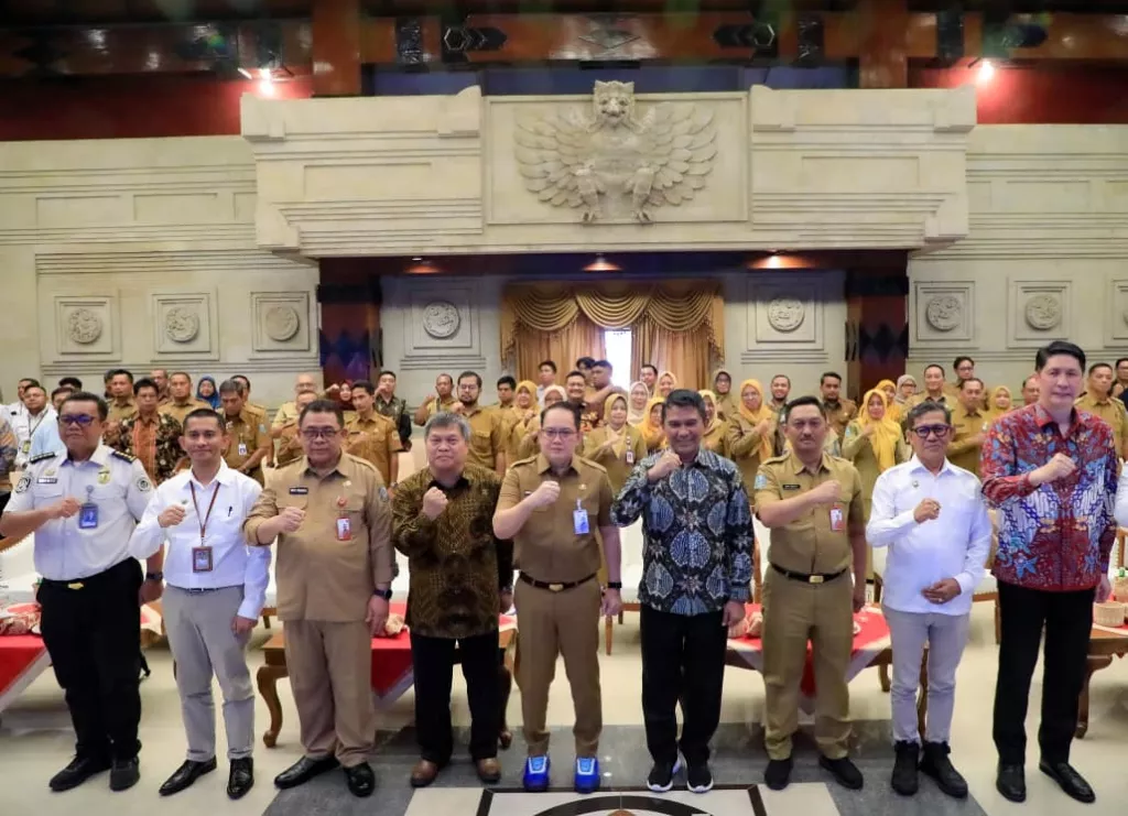 Sekdaprov Jatim Adhy Karyono Terima Kunjungan KBRI Brunei Darusalam, Perkuat Pelindungan PMI di Brunei Darussalam