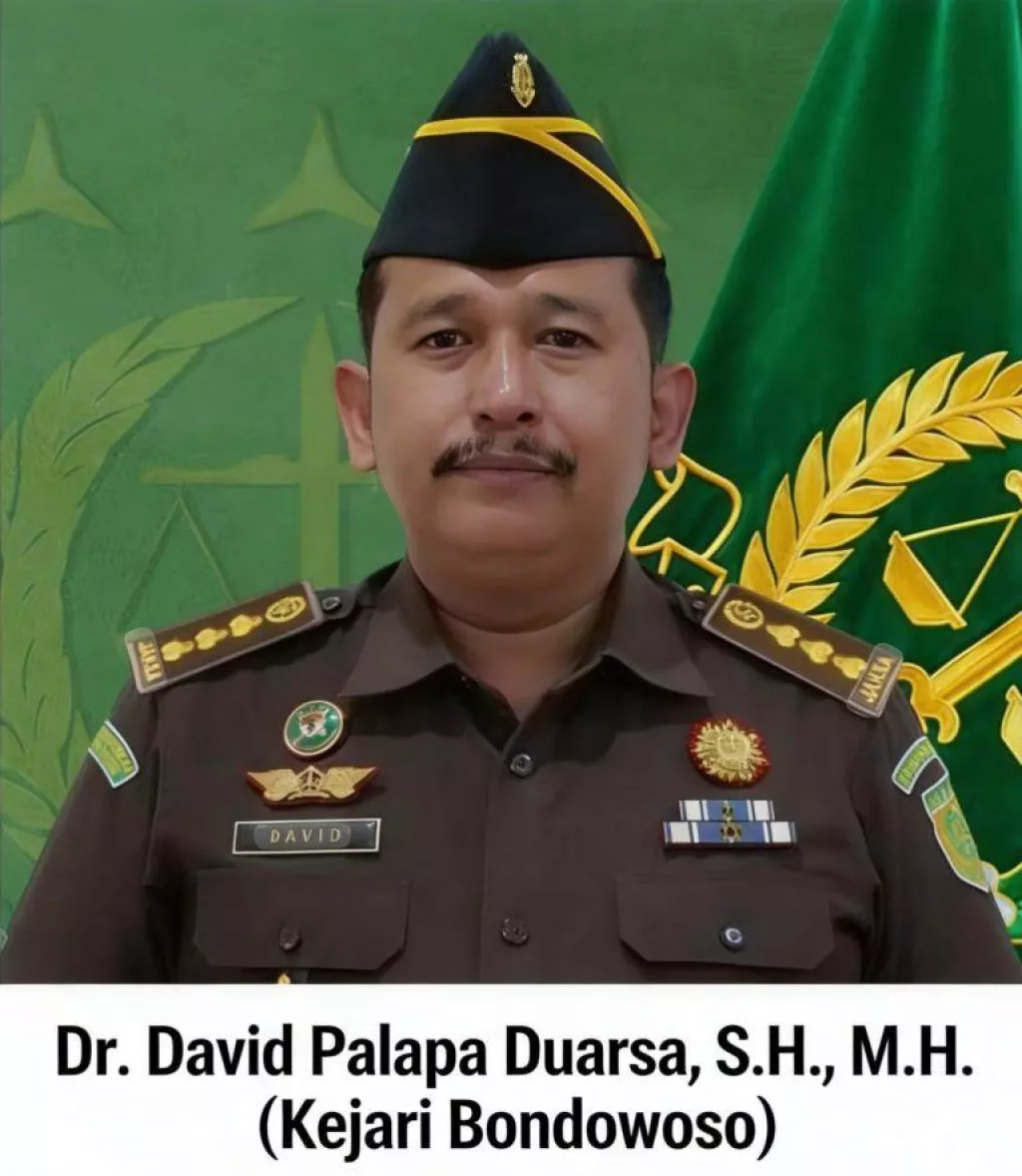 Kajari Bondowoso dari Lini Intelijen, David Palapa Duarsa Datang dengan Misi Pengamanan Aset dan Proyek Strategis