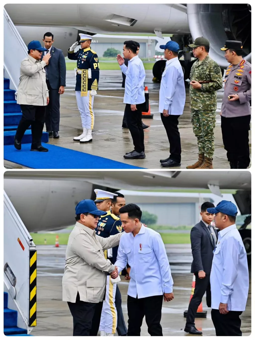 Presiden Prabowo Tiba Kembali Di Jakarta, Pasca Lawatan Kerja Ke Rusia Dan Prancis