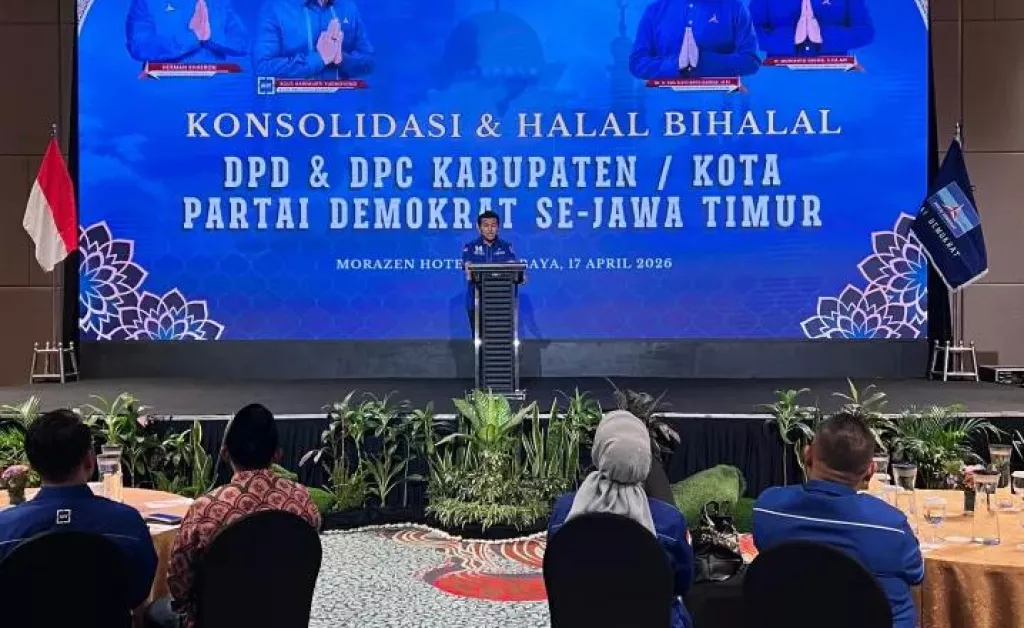 Demokrat Jatim Siap Gelar Musda 2026, Emil Dardak: Tunggu Keputusan DPP