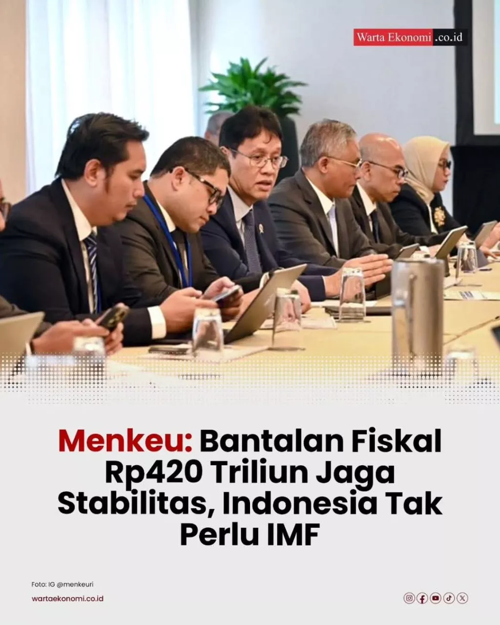 Purbaya : Bantalan Ekonomi Indonesia Masih Relatif Kuat